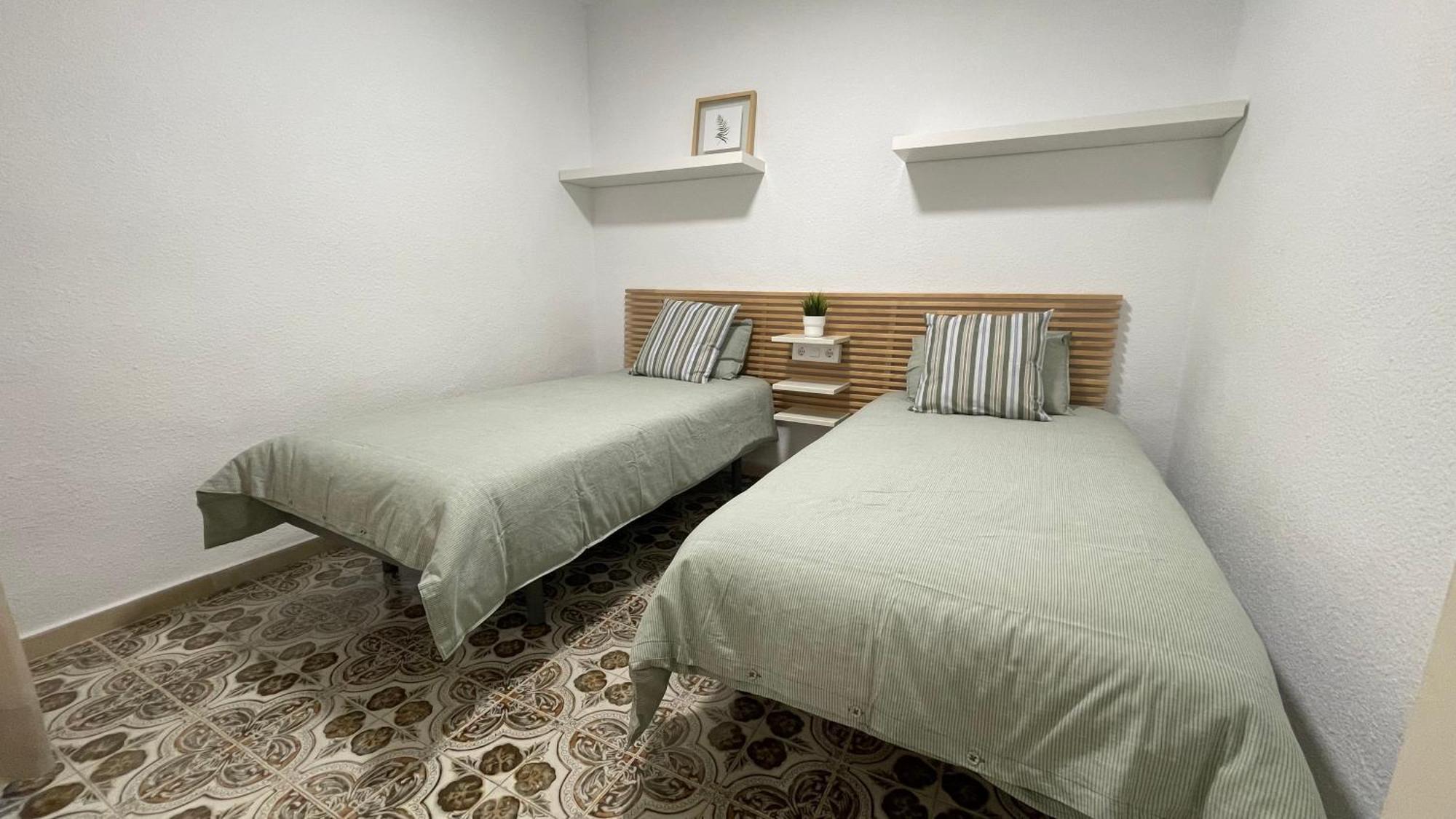Charming Beachfront Apartment Мурсія Екстер'єр фото